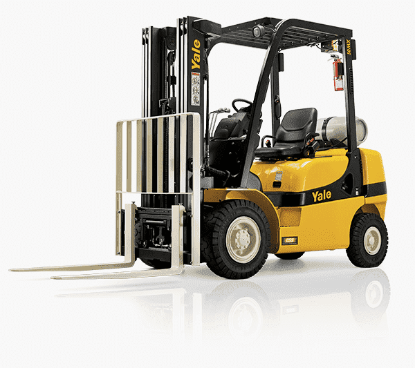 Yale GC050LX Internal Combustion Cushion Tire Lift Truck